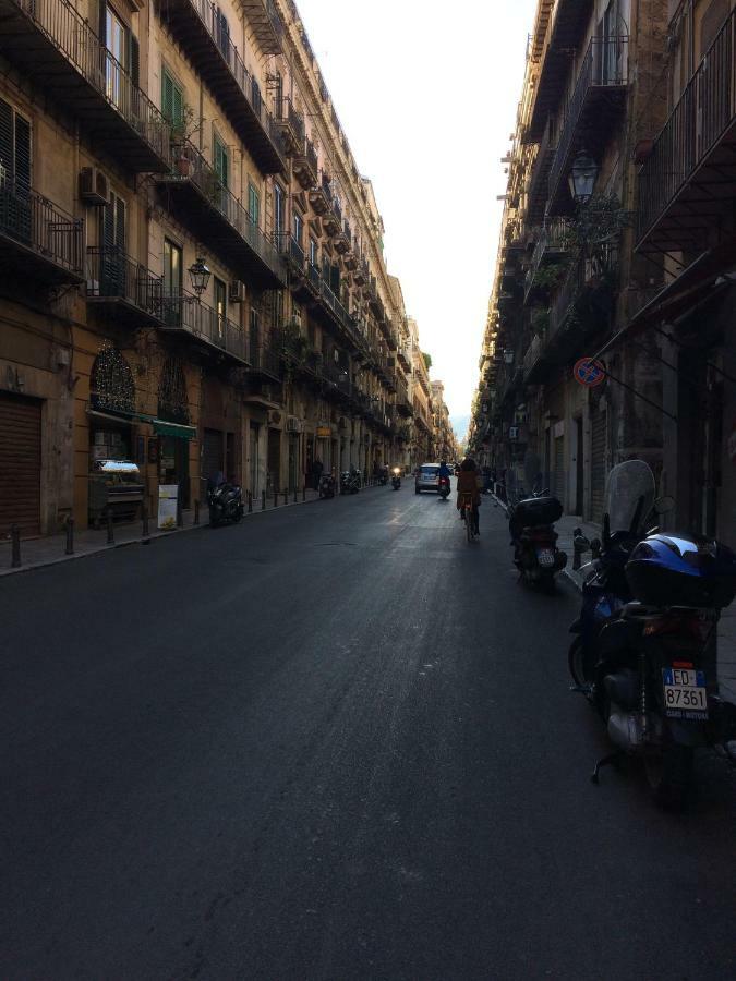 Corsovittorio111 Lejlighed Palermo Eksteriør billede